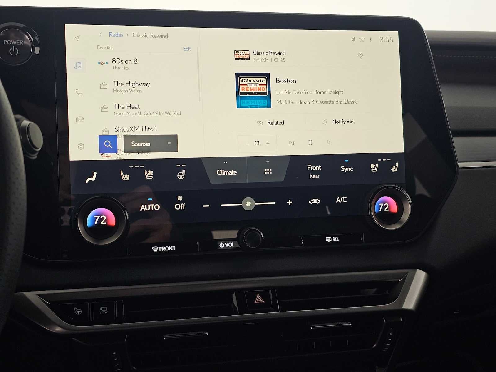 2026 Lexus RX 500h F SPORT PERFORMANCE AWD