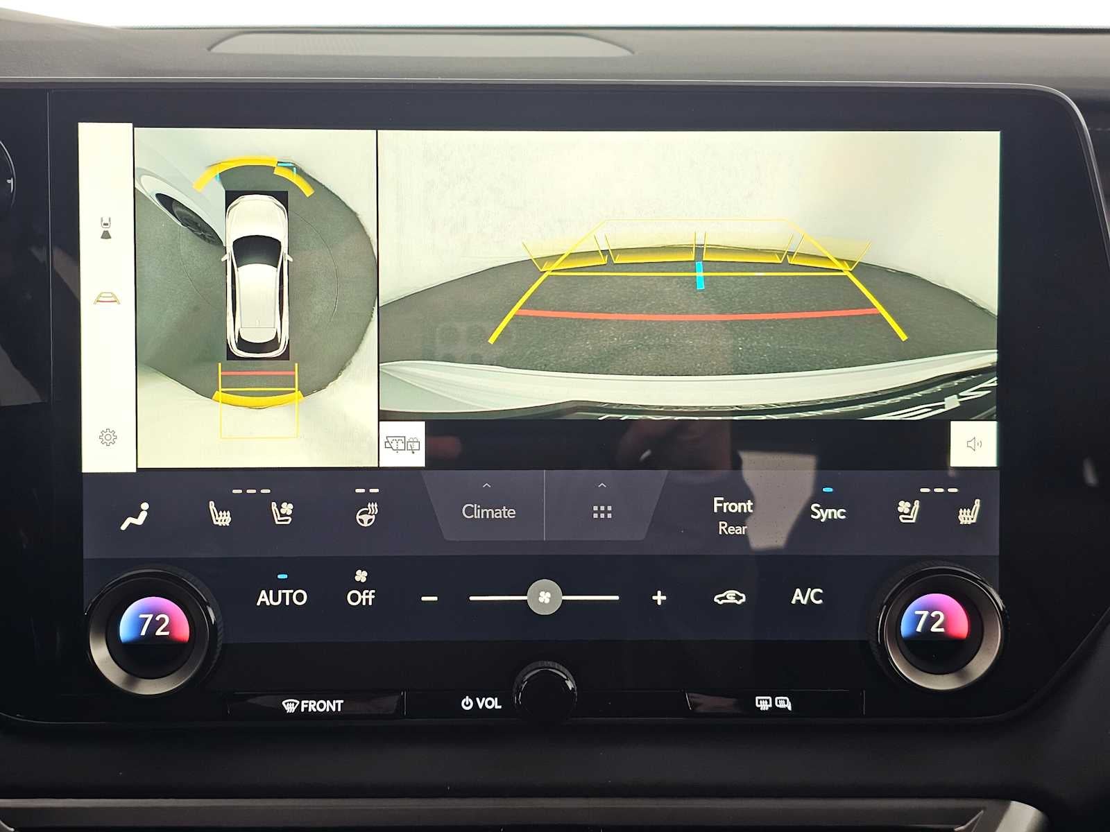 2026 Lexus RX 500h F SPORT PERFORMANCE AWD