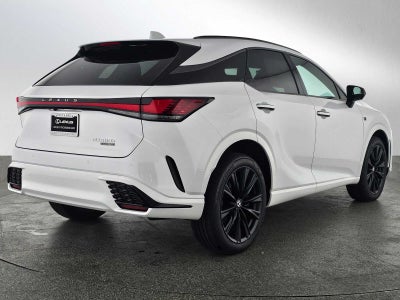 2026 Lexus RX 500h F SPORT PERFORMANCE AWD