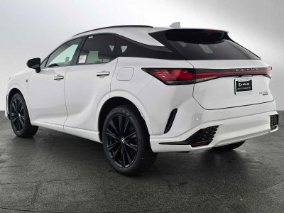 2026 Lexus RX 500h F SPORT PERFORMANCE AWD