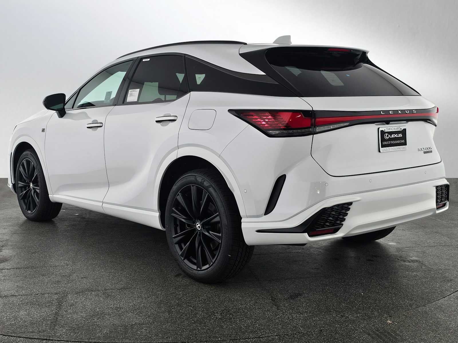2026 Lexus RX 500h F SPORT PERFORMANCE AWD