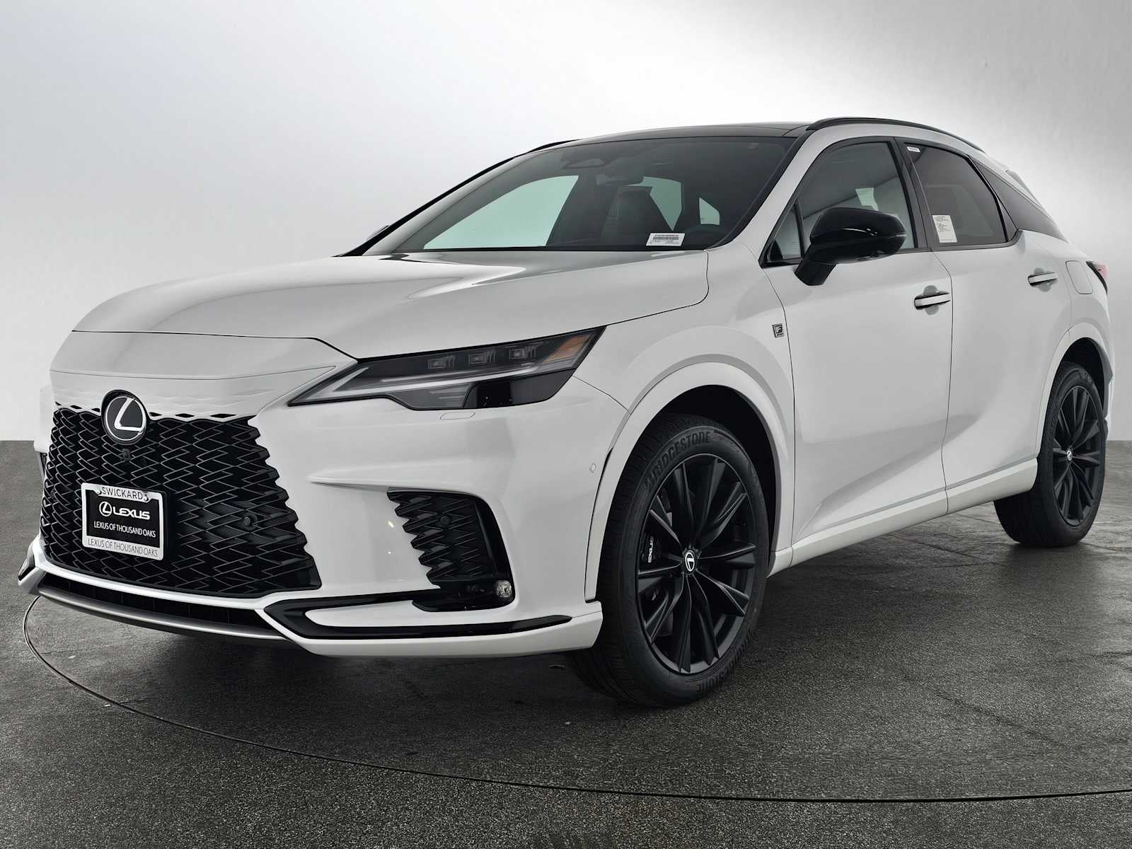 2026 Lexus RX 500h F SPORT PERFORMANCE AWD