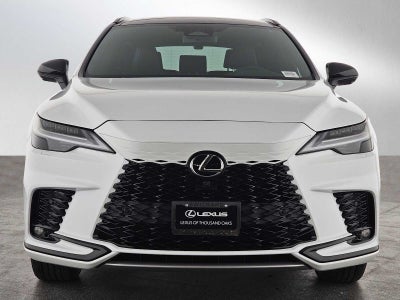 2026 Lexus RX 500h F SPORT PERFORMANCE AWD
