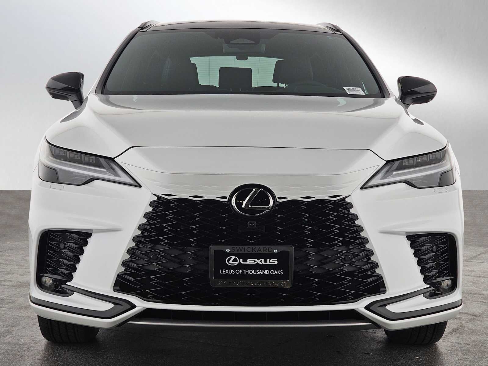 2026 Lexus RX 500h F SPORT PERFORMANCE AWD