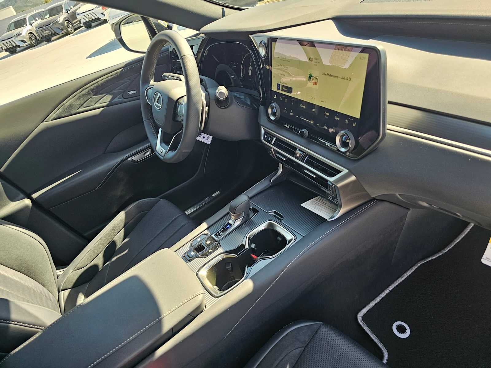 2026 Lexus RX 500h F SPORT PERFORMANCE AWD