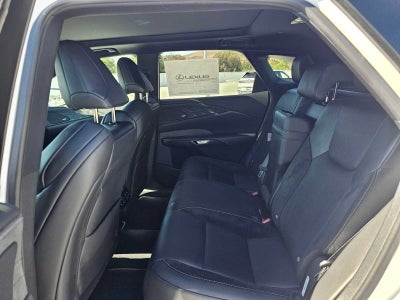 2026 Lexus RX 500h F SPORT PERFORMANCE AWD