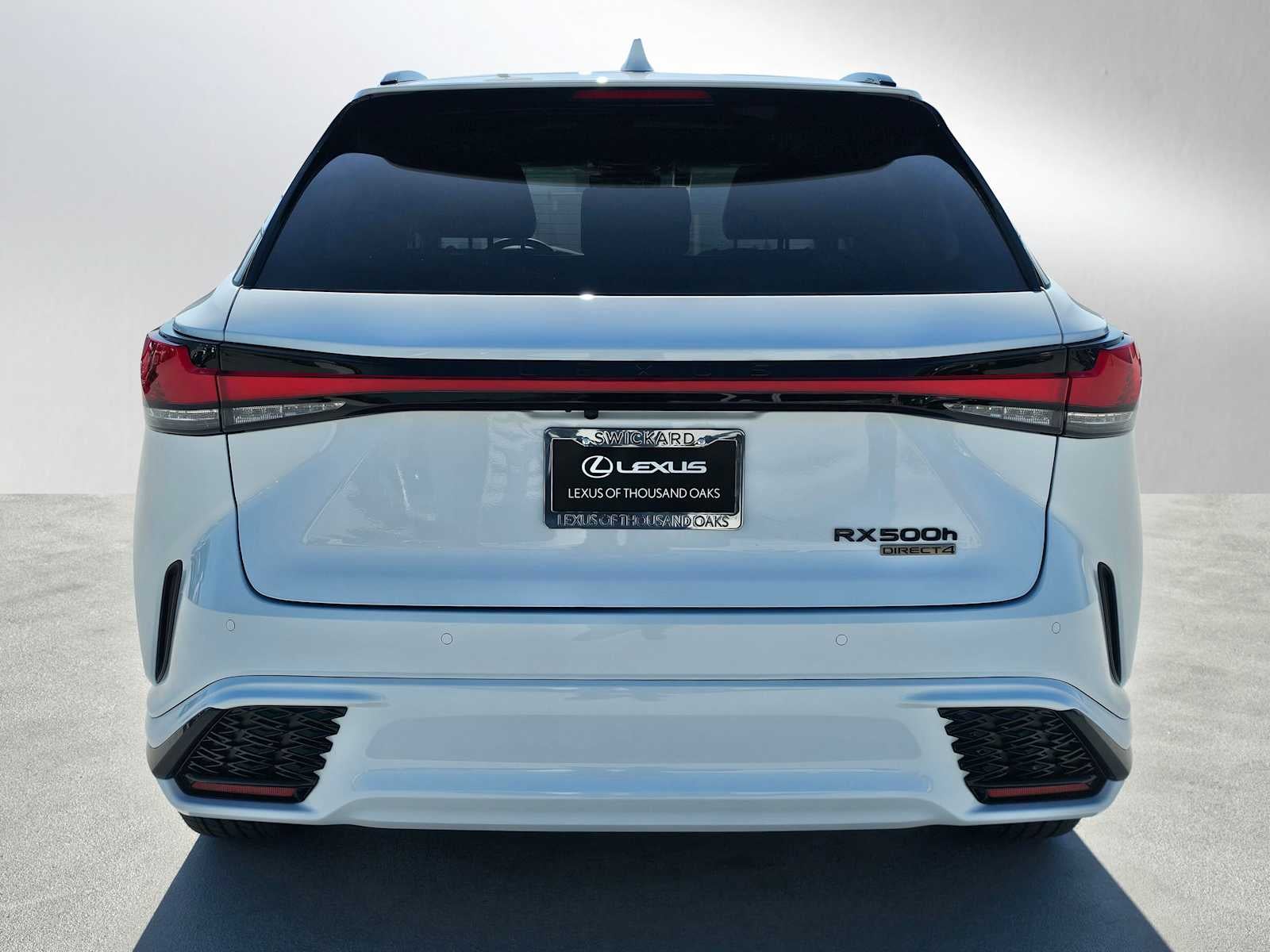 2026 Lexus RX 500h F SPORT PERFORMANCE AWD