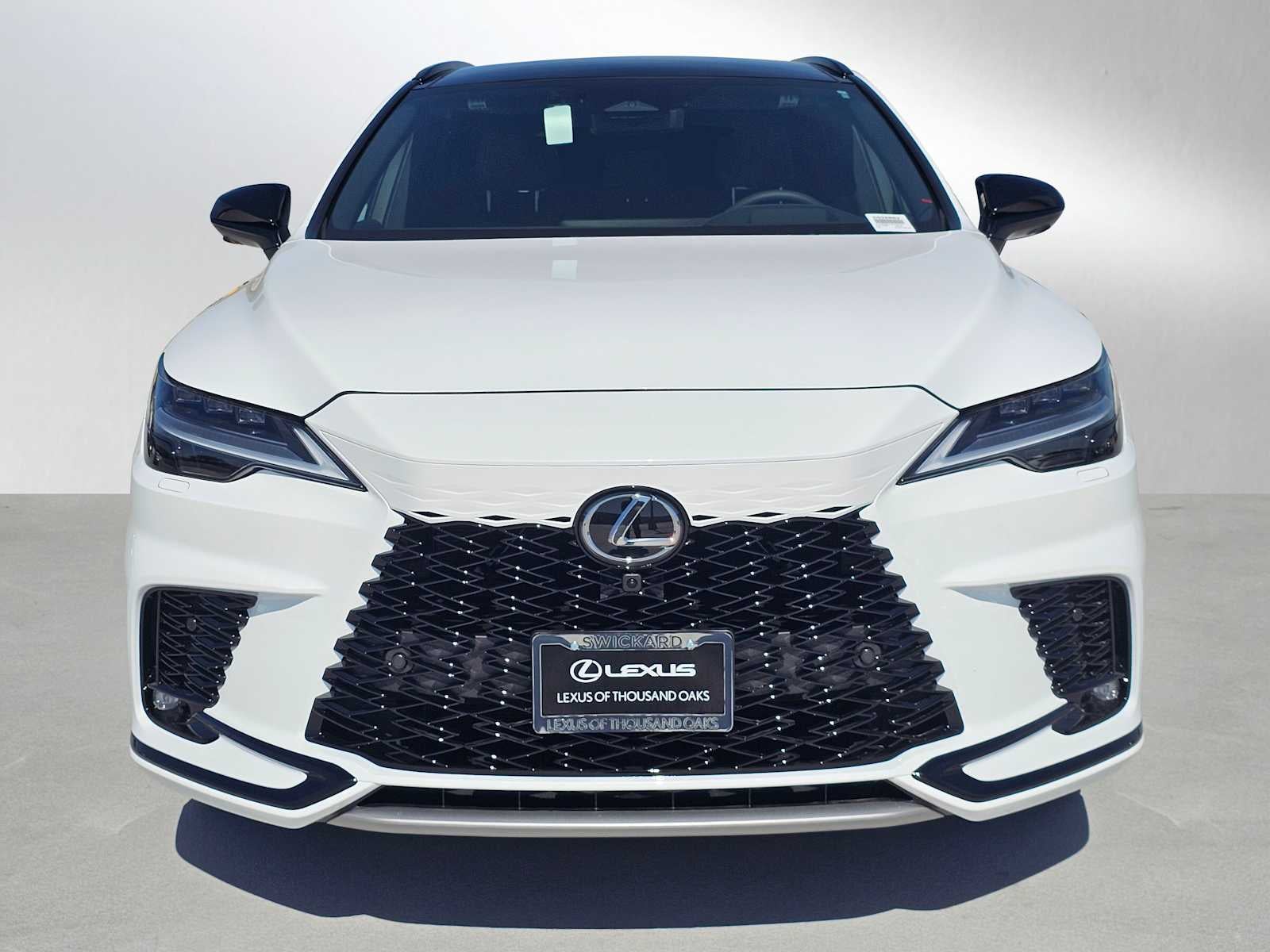 2026 Lexus RX 500h F SPORT PERFORMANCE AWD