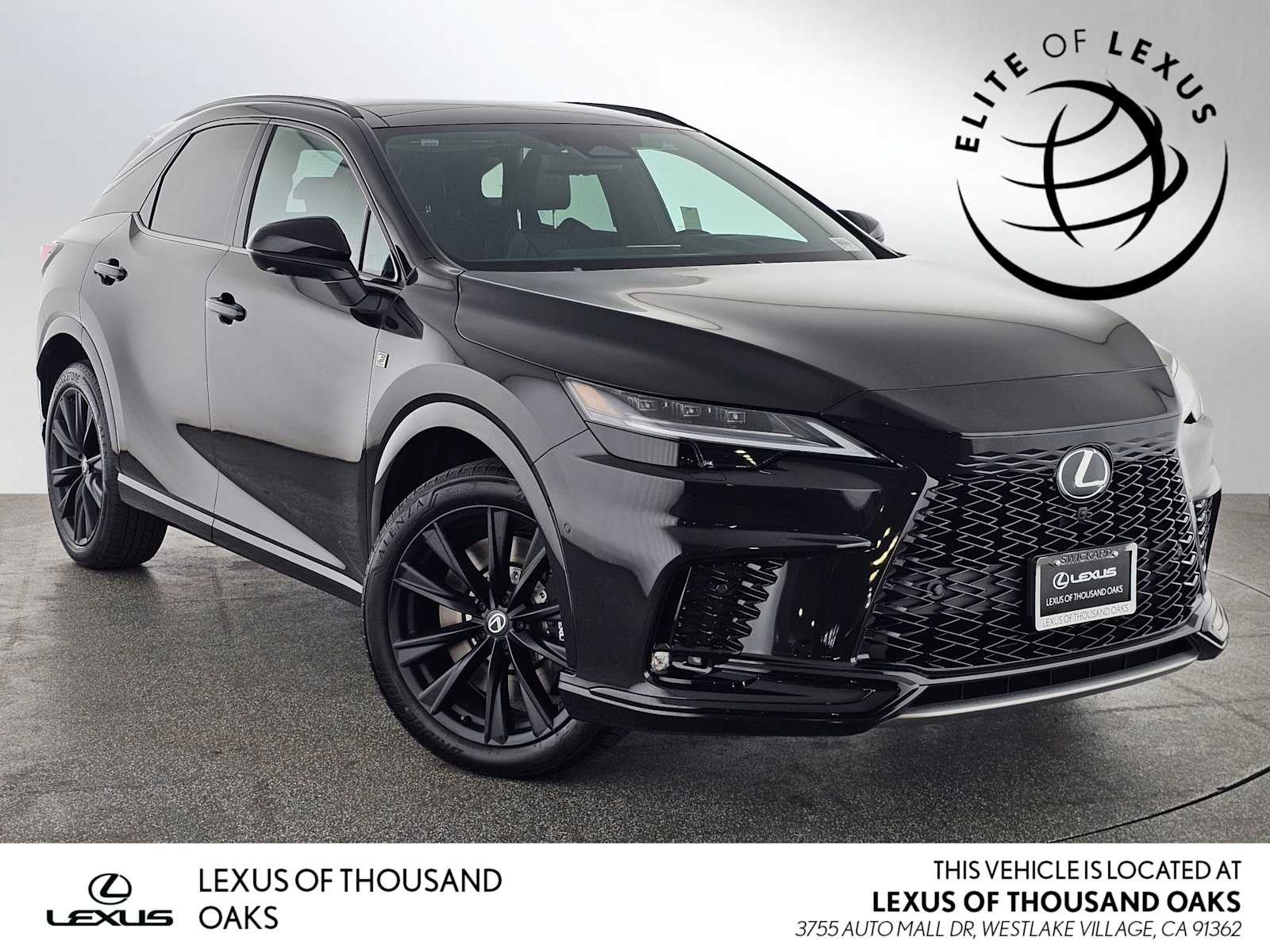 2026 Lexus RX 500h F SPORT PERFORMANCE AWD