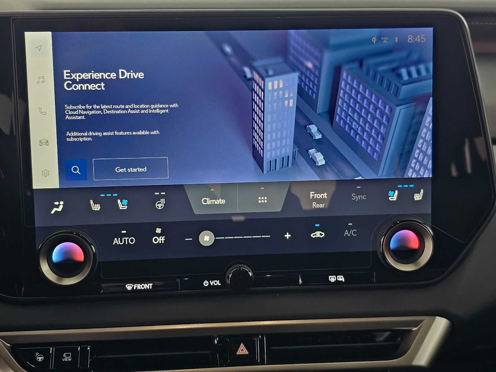 2026 Lexus RX 500h F SPORT PERFORMANCE AWD