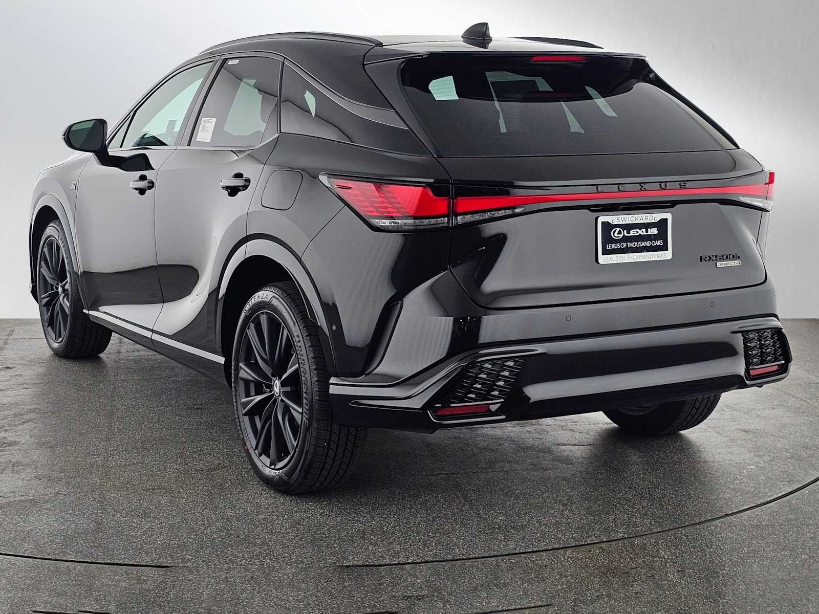 2026 Lexus RX 500h F SPORT PERFORMANCE AWD