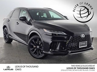 2026 Lexus RX 500h F SPORT PERFORMANCE AWD