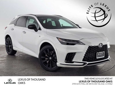 2026 Lexus RX 500h F SPORT PERFORMANCE AWD