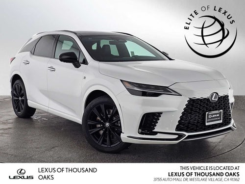 2026 Lexus RX 500h F SPORT PERFORMANCE AWD
