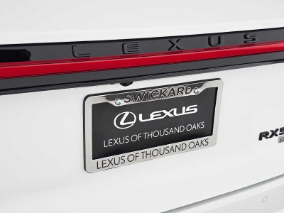 2026 Lexus RX 500h F SPORT PERFORMANCE AWD