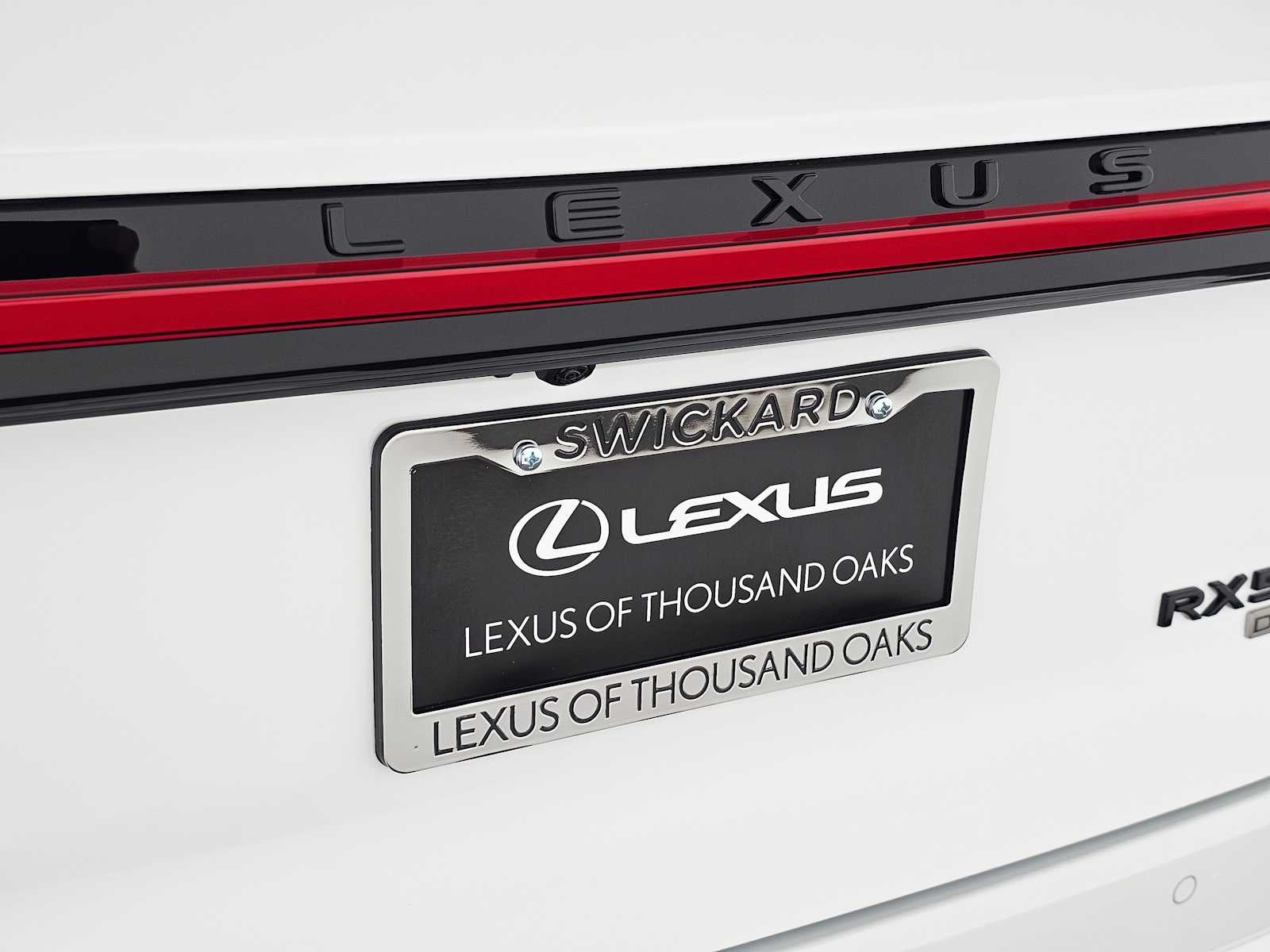 2026 Lexus RX 500h F SPORT PERFORMANCE AWD