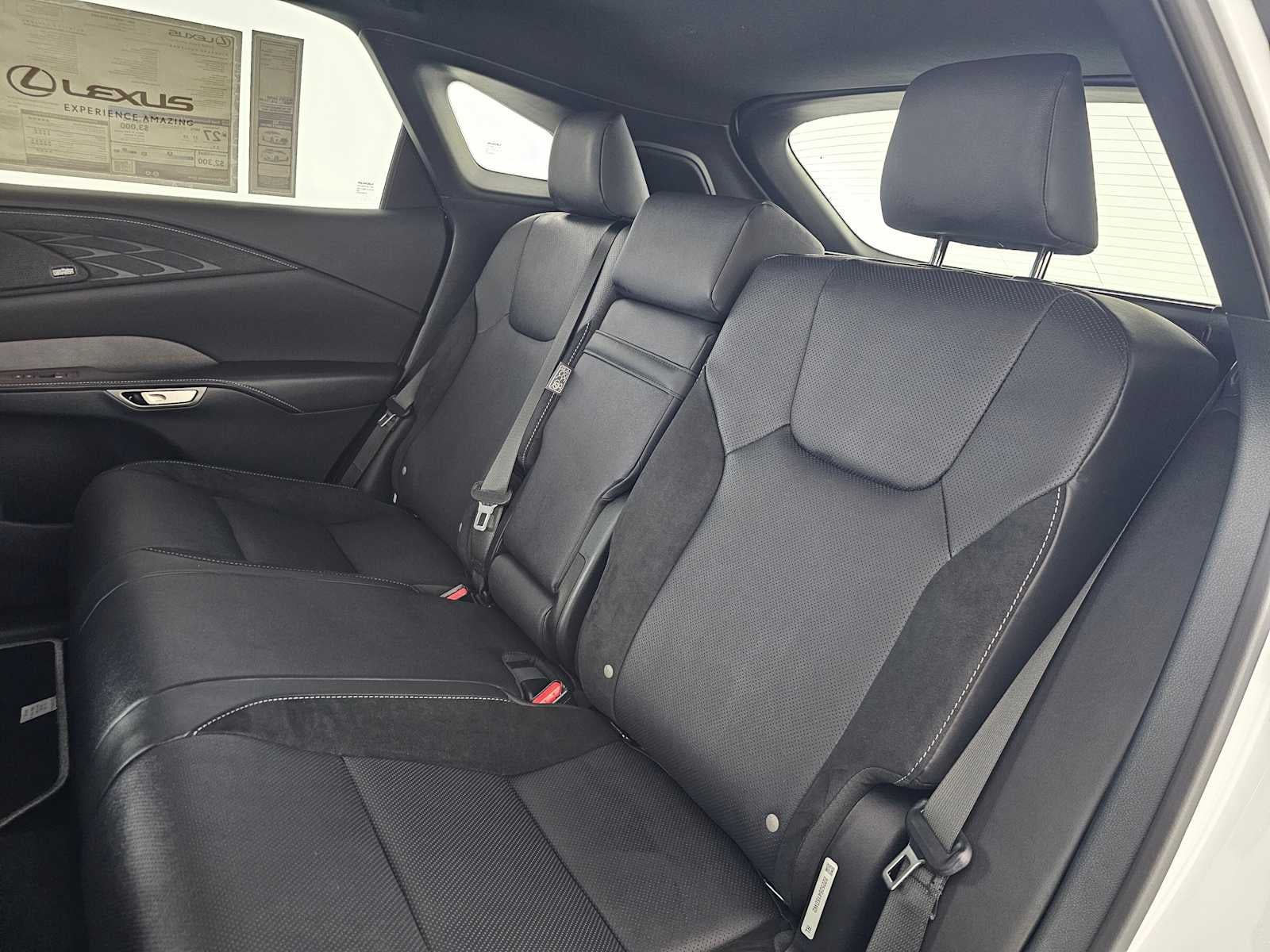 2026 Lexus RX 500h F SPORT PERFORMANCE AWD