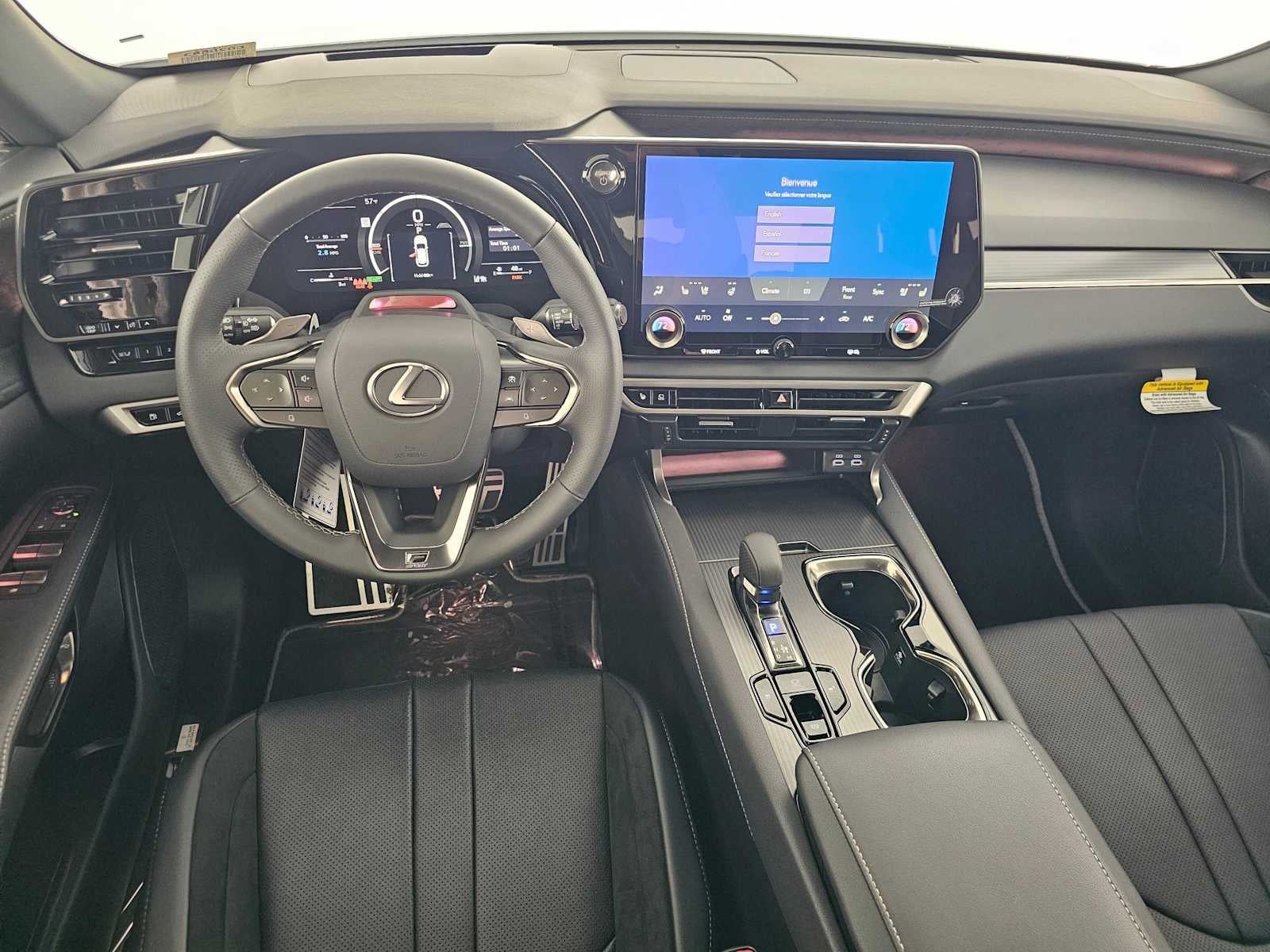 2026 Lexus RX 500h F SPORT PERFORMANCE AWD