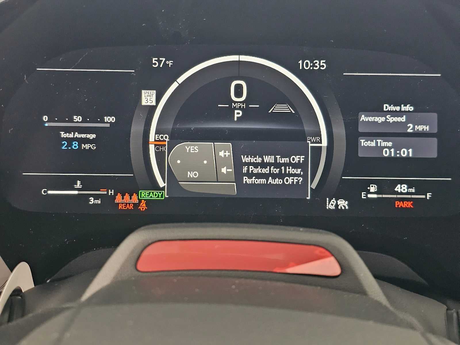 2026 Lexus RX 500h F SPORT PERFORMANCE AWD