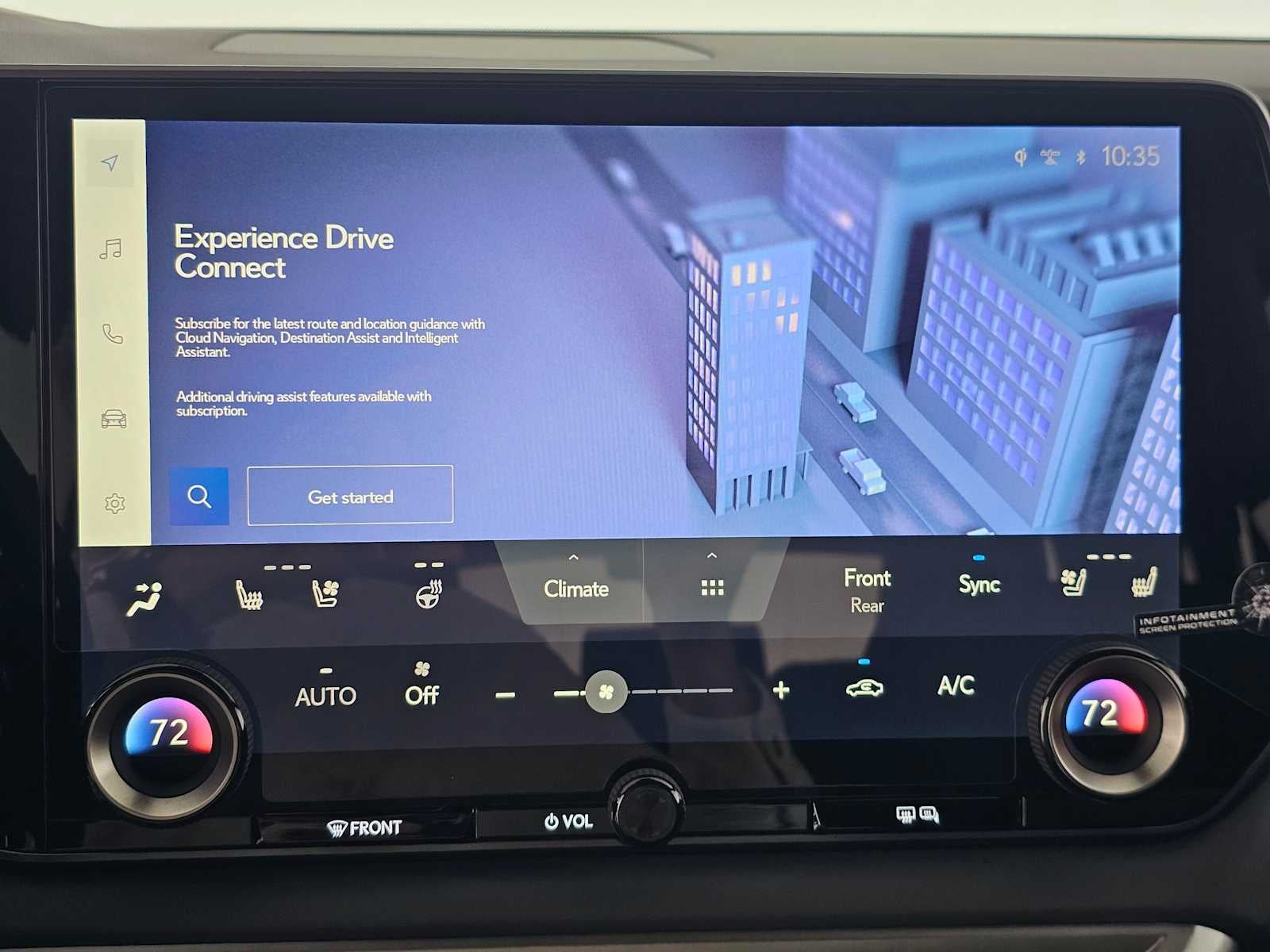 2026 Lexus RX 500h F SPORT PERFORMANCE AWD