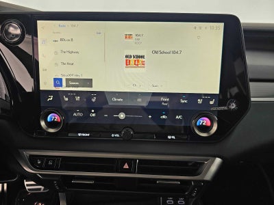 2026 Lexus RX 500h F SPORT PERFORMANCE AWD