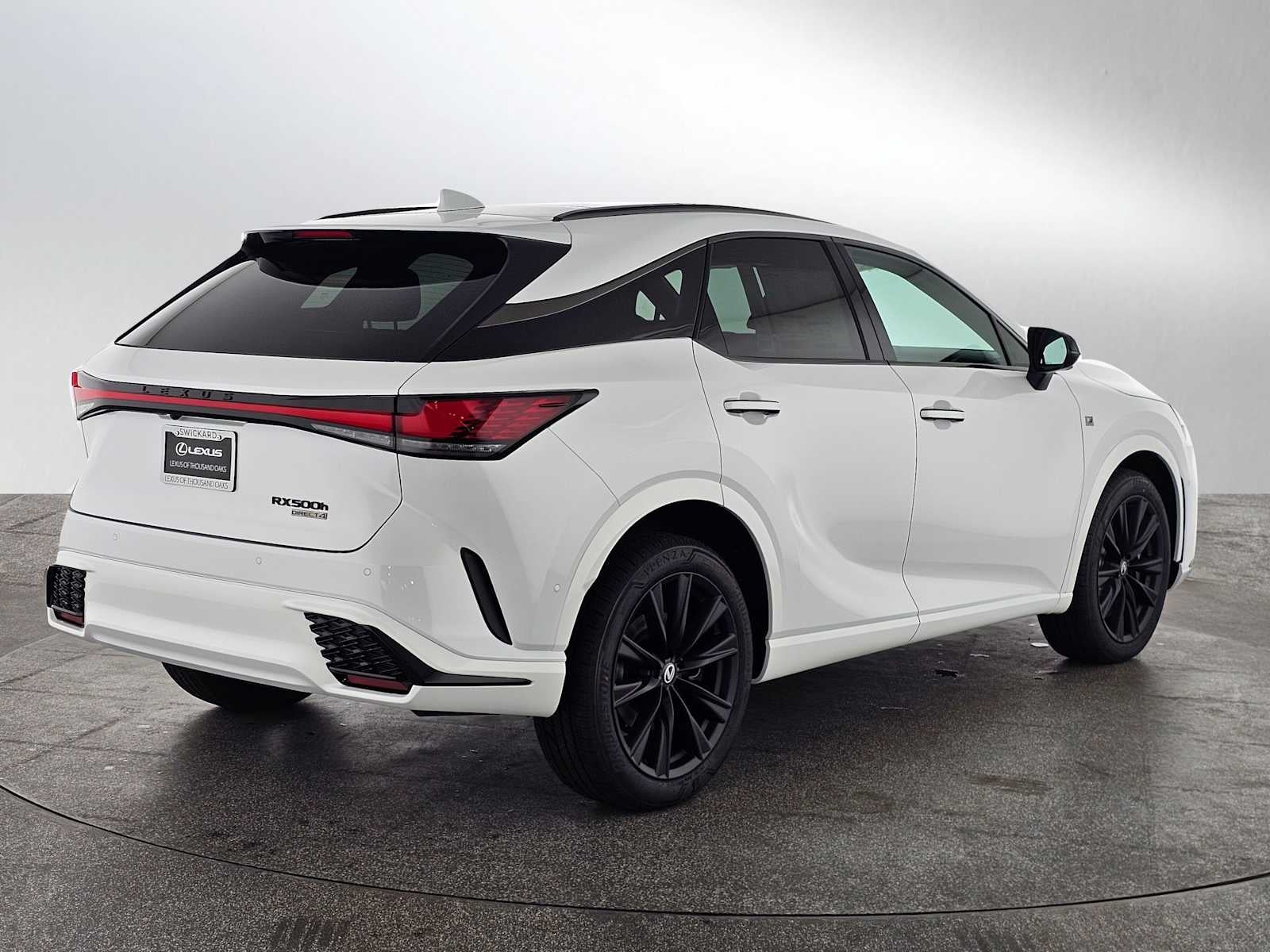 2026 Lexus RX 500h F SPORT PERFORMANCE AWD