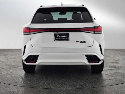 2026 Lexus RX 500h F SPORT PERFORMANCE AWD