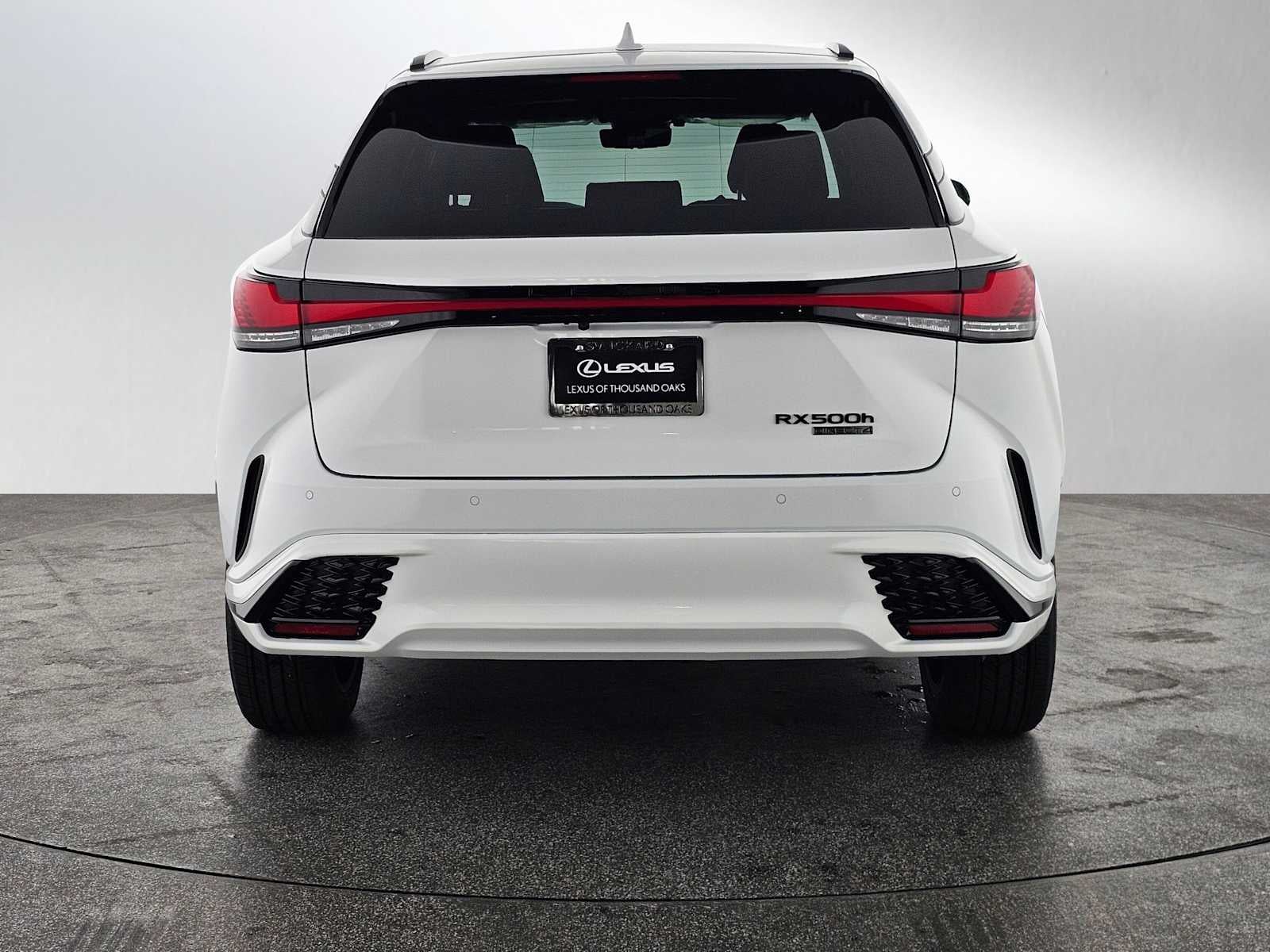 2026 Lexus RX 500h F SPORT PERFORMANCE AWD