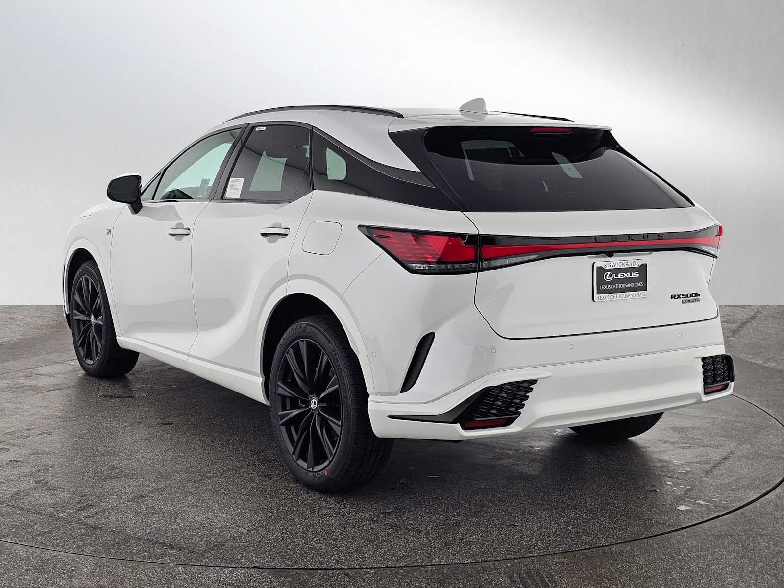 2026 Lexus RX 500h F SPORT PERFORMANCE AWD