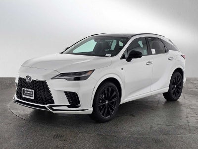 2026 Lexus RX 500h F SPORT PERFORMANCE AWD