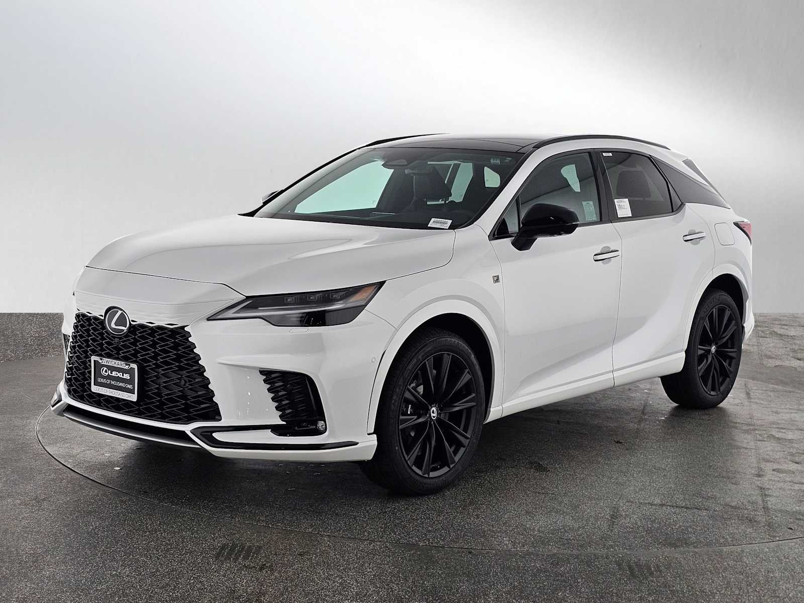 2026 Lexus RX 500h F SPORT PERFORMANCE AWD