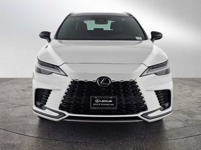 2026 Lexus RX 500h F SPORT PERFORMANCE AWD