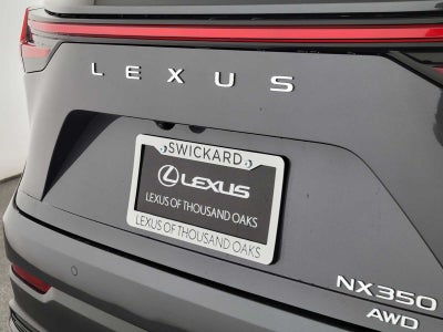 2026 Lexus NX 350 PREMIUM