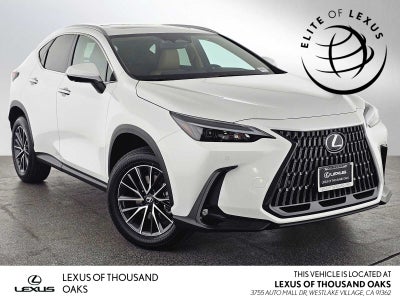 2026 Lexus NX 350h Premium
