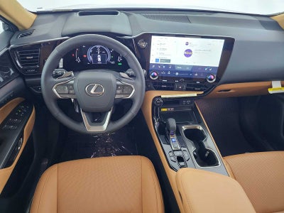 2026 Lexus NX 350h Premium