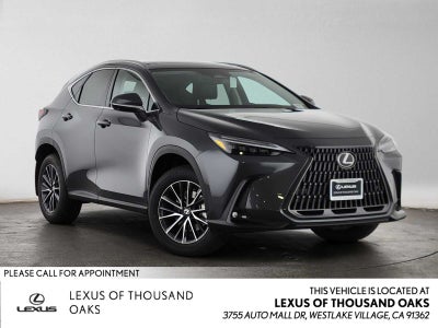 2026 Lexus NX 350 LUXURY AWD