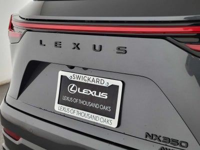 2026 Lexus NX 350 LUXURY AWD