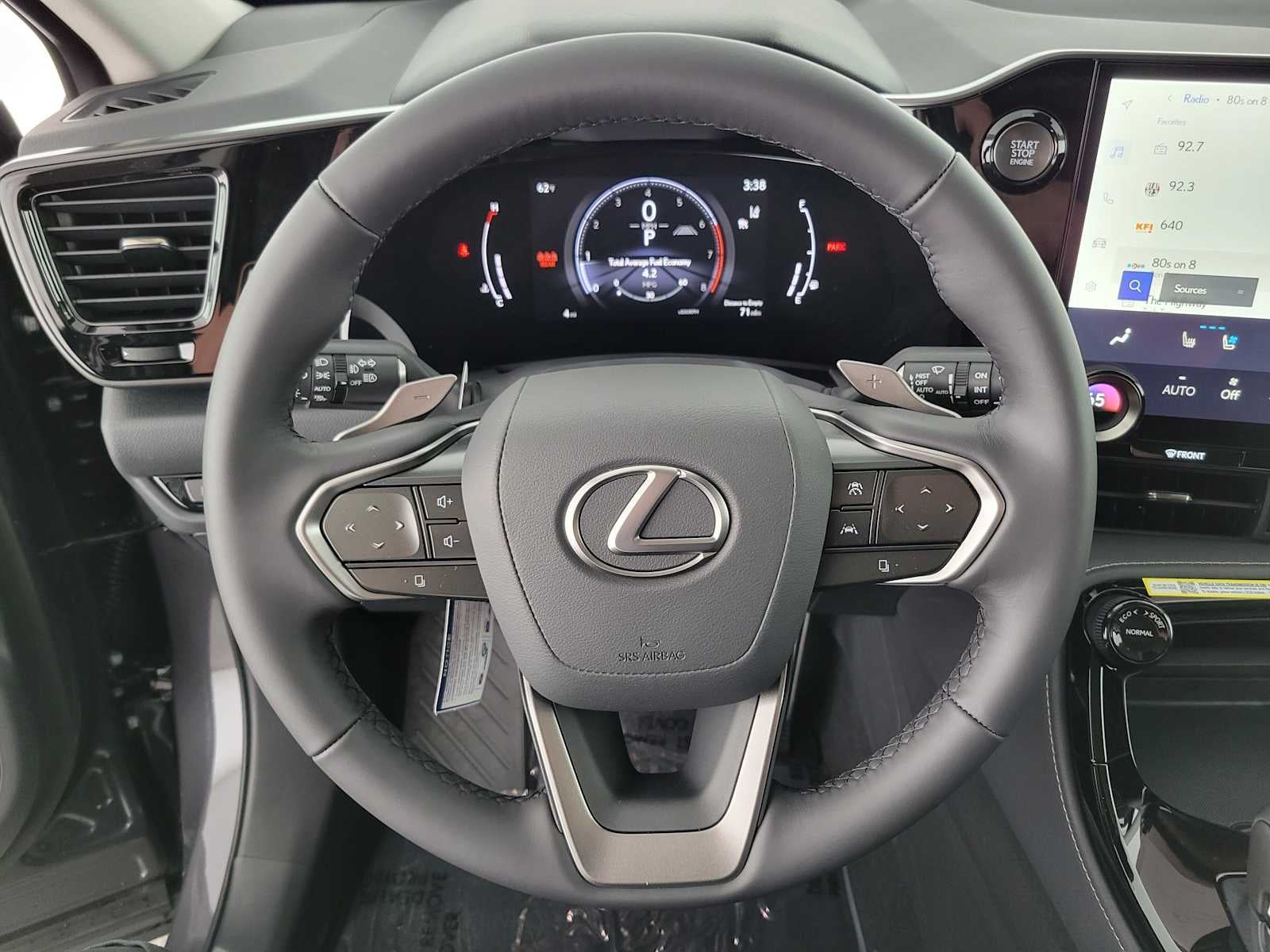 2026 Lexus NX 350 LUXURY AWD