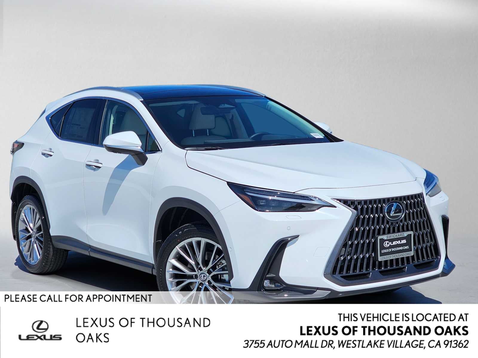 2026 Lexus NX 350h LUXURY AWD