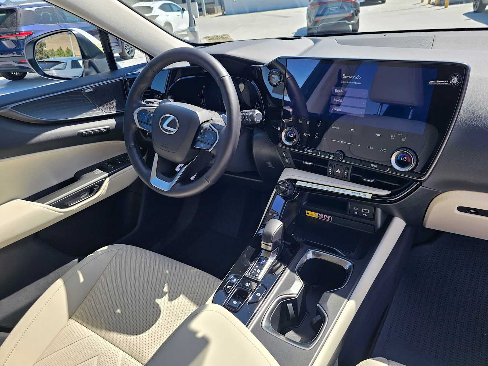 2026 Lexus NX 350h LUXURY AWD