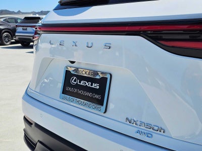 2026 Lexus NX 350h LUXURY AWD