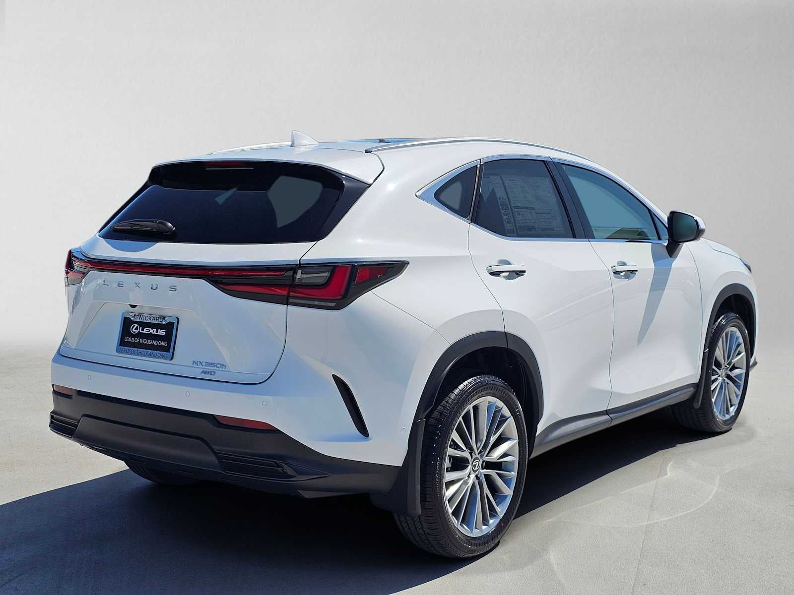 2026 Lexus NX 350h LUXURY AWD