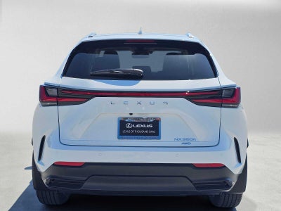2026 Lexus NX 350h LUXURY AWD