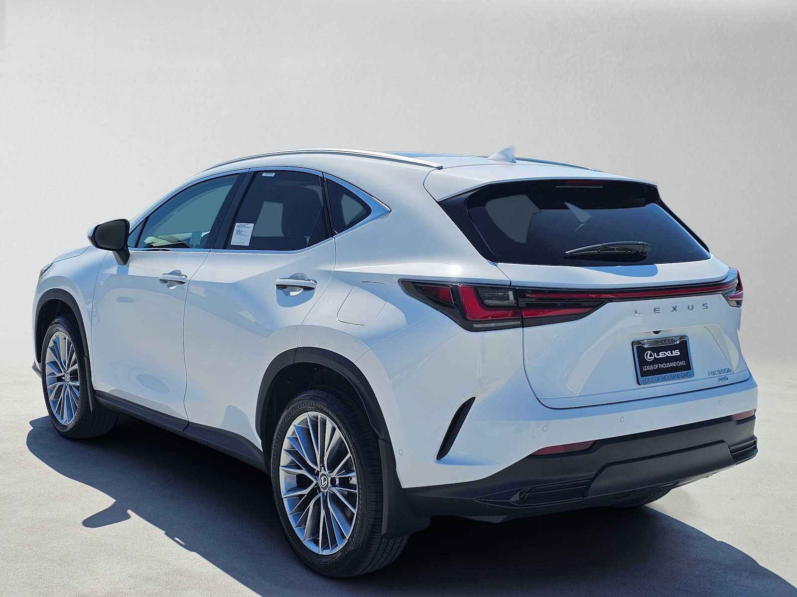 2026 Lexus NX 350h LUXURY AWD