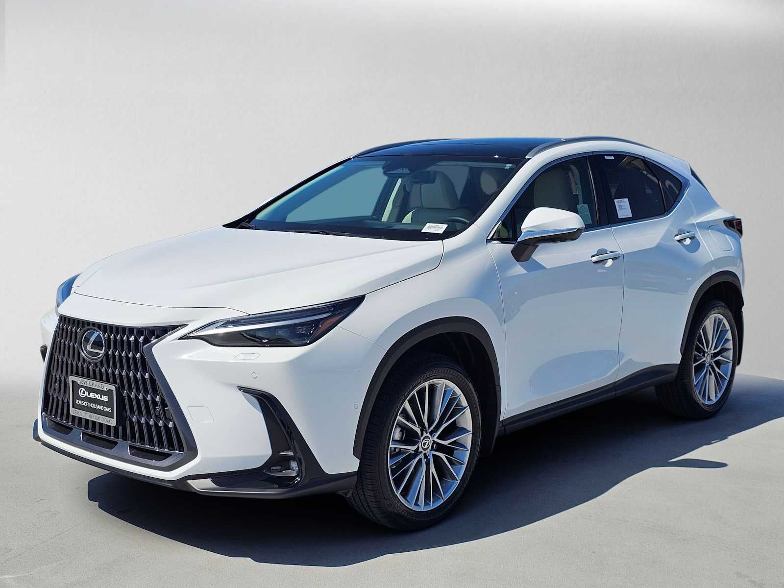 2026 Lexus NX 350h LUXURY AWD