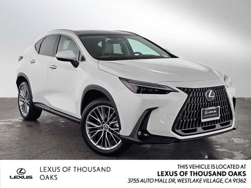 2026 Lexus NX 350h LUXURY AWD