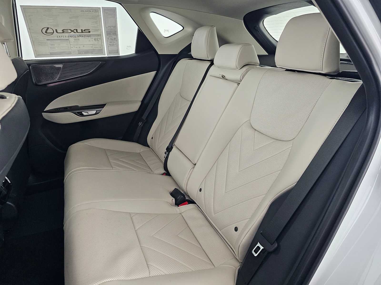 2026 Lexus NX 350h LUXURY AWD