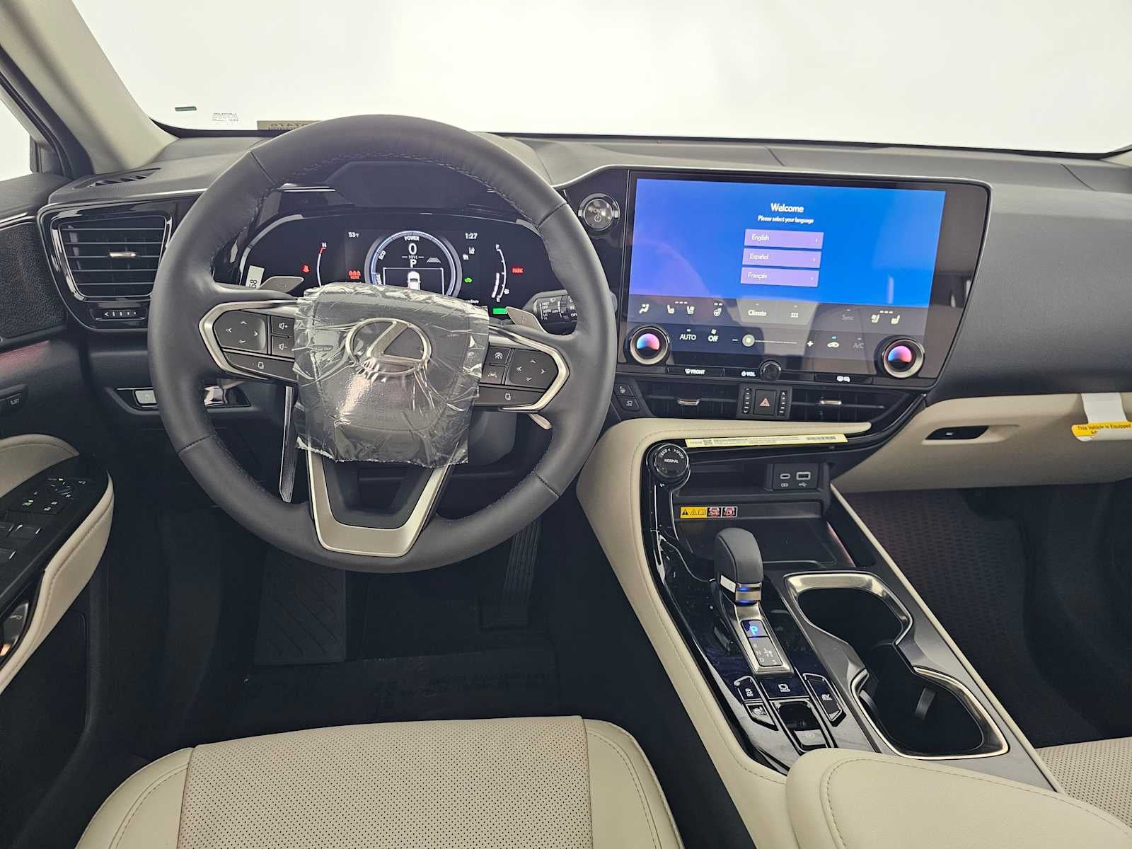 2026 Lexus NX 350h LUXURY AWD