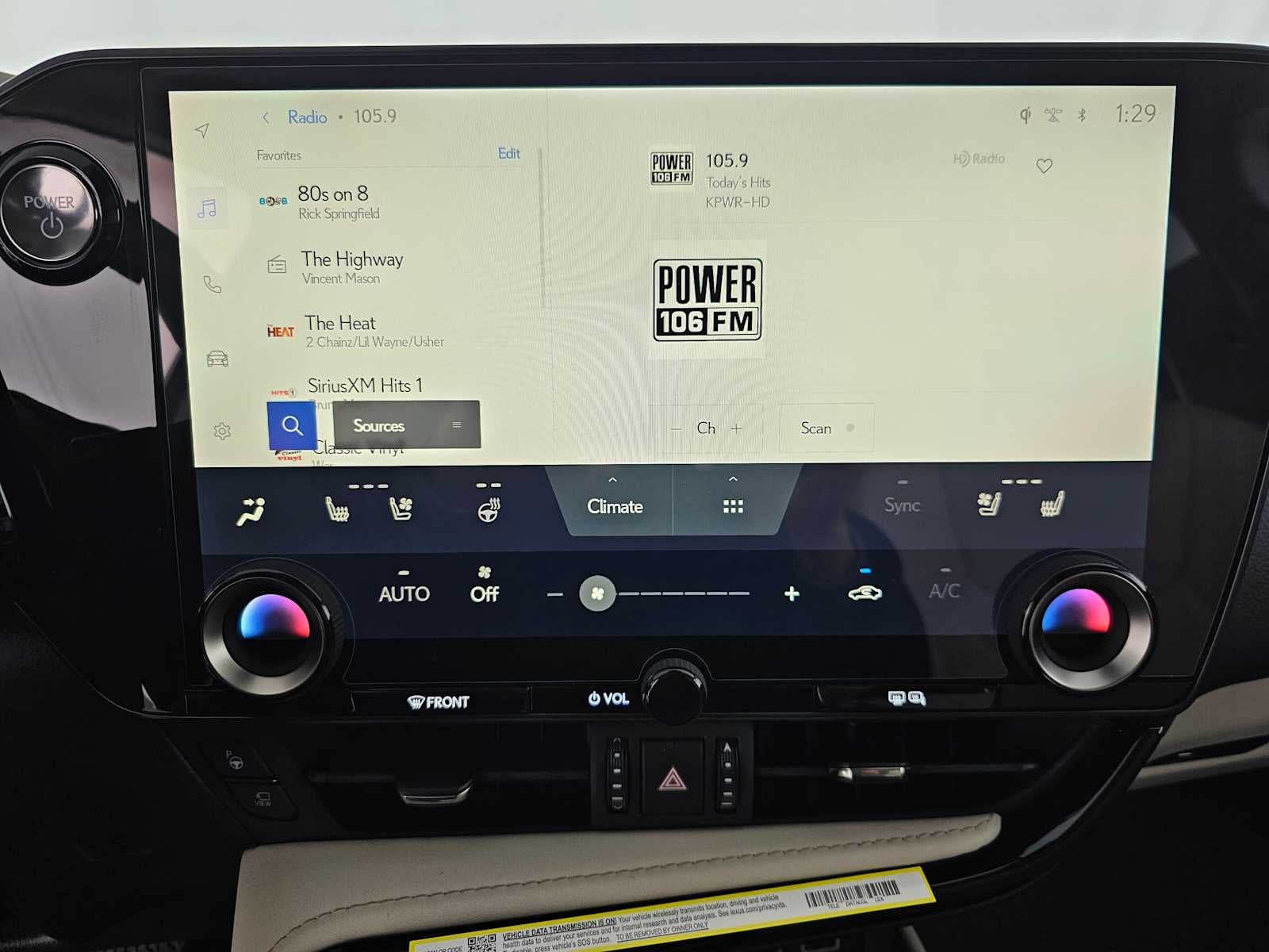 2026 Lexus NX 350h LUXURY AWD