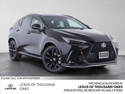 2026 Lexus NX 350 F SPORT HANDLING AWD